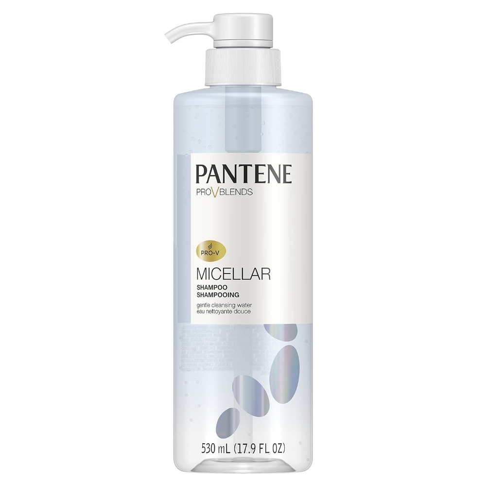 Pantene, 1 Shampoo & 1 Conditioner, with Micellar Water,  17.9 fl oz each